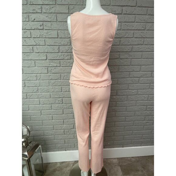 Dockers Women Lounge / Sleepwear 2 Pcs Pant Set Size L - Picture 2 of 7